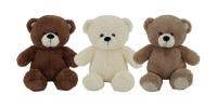 Cuddly & Huggy Medvídek plyšový 35 cm, 3 druhy